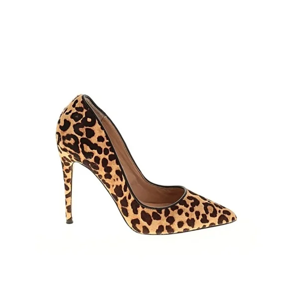 Steve Madden Leopard Print Women's Heels - Picture 2 of 2